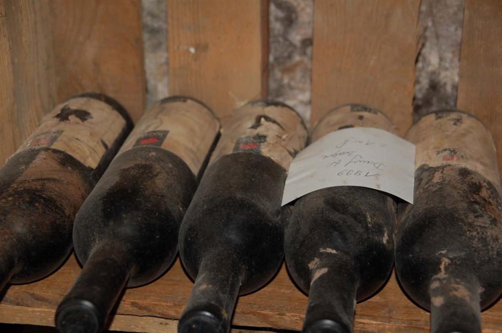 Alte Flaschen-Weingut Rapp Dörrenbach