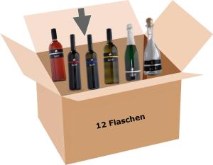 Karton Rapp Wein