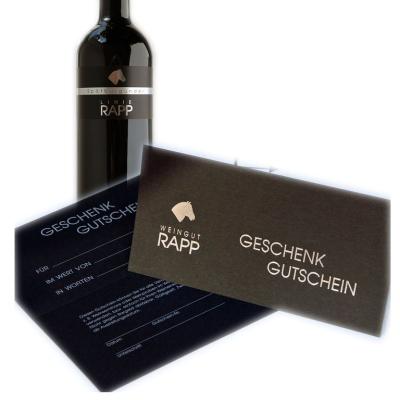 Gutschein, Weingut Rapp Dörrenbach
