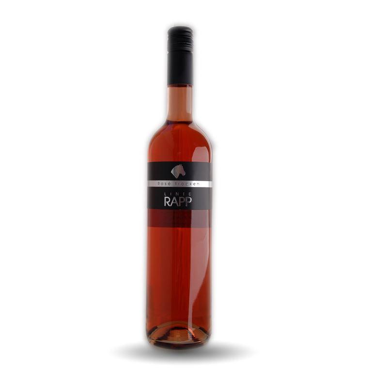 Rose-Trocken Wein vom Weingut Rapp Dörrenbach