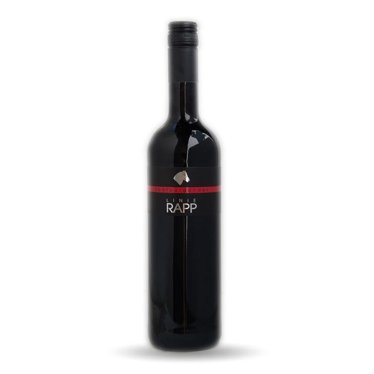 Späthburgunder-Rot Wein vom Weingut Rapp Dörrenbach