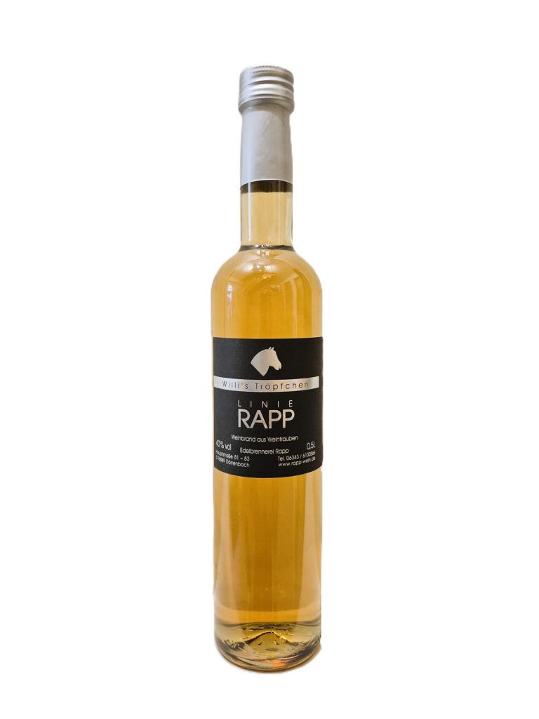 Willis Tröpfchen, Weingut Rapp Dörrenbach