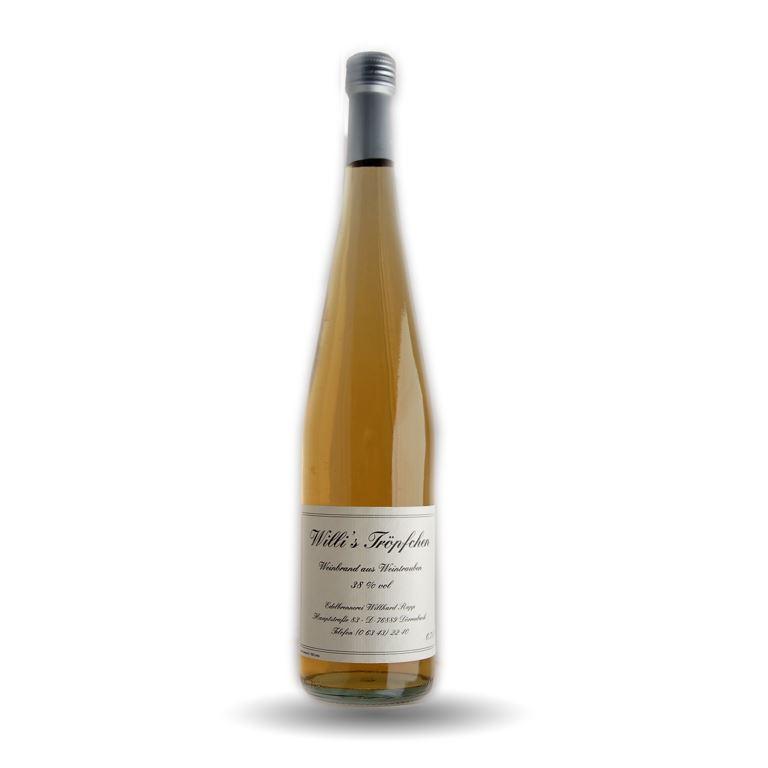 Willis Tröpfchen vom Weingut Rapp Dörrenbach