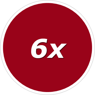 6x